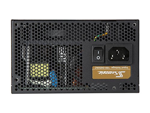 SeaSonic FOCUS Gold 550 W 80+ Gold Certified Semi-modular ATX Power Supply