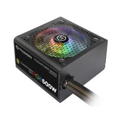 Thermaltake Toughpower GX1 RGB 500 W 80+ Gold Certified ATX Power Supply