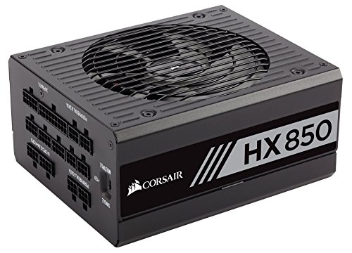 Corsair HX850 Platinum 850 W 80+ Platinum Certified Fully Modular ATX Power Supply