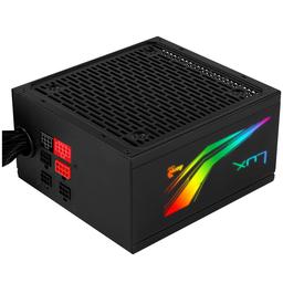 Aerocool LUX RGB 750M (230V EU) 750 W 80+ Bronze Certified Semi-modular ATX Power Supply