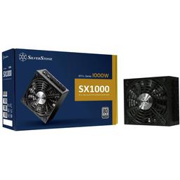 Silverstone SX1000-LPT 1000 W 80+ Platinum Certified Fully Modular SFX Power Supply