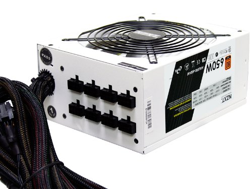 NZXT HALE 90 650 W 80+ Gold Certified Fully Modular ATX Power Supply