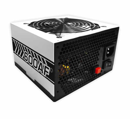 Raidmax RX-600AF 600 W 80+ Bronze Certified ATX Power Supply