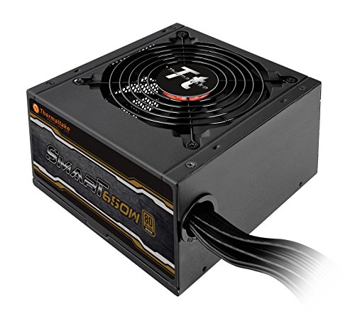 Thermaltake Smart 650 W 80+ Bronze Certified ATX Power Supply