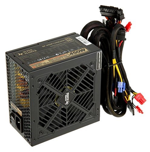 Super Flower Golden Green HX 450 W 80+ Gold Certified ATX Power Supply