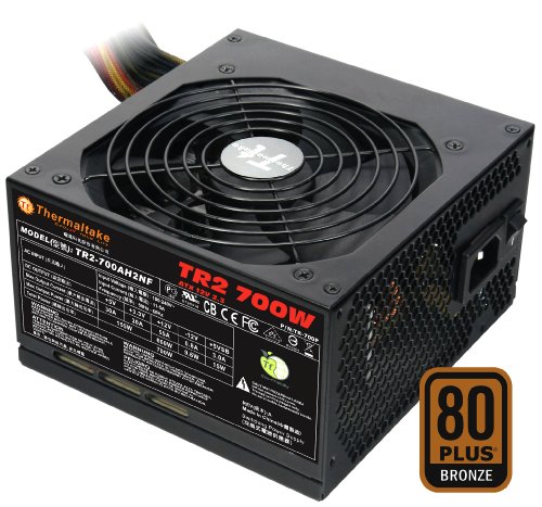 Thermaltake TR2 700 W 80+ Certified ATX Power Supply