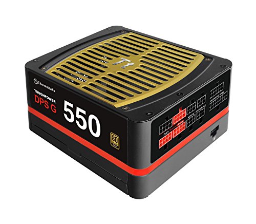 Thermaltake Toughpower DPS G 550 W 80+ Gold Certified Fully Modular ATX Power Supply