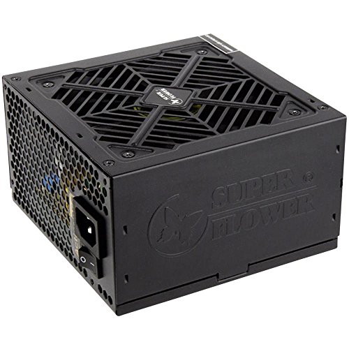 Super Flower Golden Green HX 350 W 80+ Gold Certified ATX Power Supply