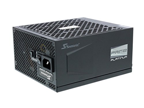 SeaSonic PRIME Ultra Platinum 850 850 W 80+ Platinum Certified Fully Modular ATX Power Supply