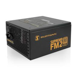 SilentiumPC Supremo FM2 650 W 80+ Gold Certified Fully Modular ATX Power Supply