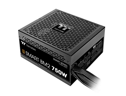 Thermaltake Smart BM2 750 W 80+ Bronze Certified Semi-modular ATX Power Supply