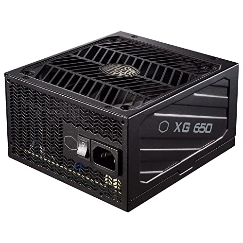 Cooler Master XG650 650 W 80+ Platinum Certified Fully Modular ATX Power Supply