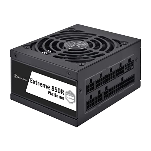 Silverstone Extreme 850R Platinum 850 W 80+ Platinum Certified Fully Modular SFX Power Supply