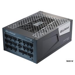 SeaSonic PRIME TX-1600 ATX 3.0 1600 W 80+ Titanium Certified Fully Modular ATX Power Supply