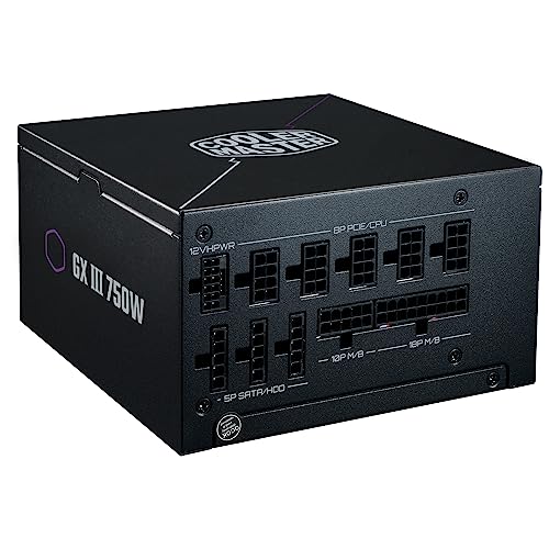 Cooler Master GX III GOLD 750 W 80+ Gold Certified Fully Modular ATX Power Supply