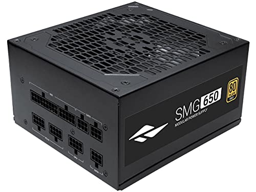 Rosewill SMG650 650 W 80+ Gold Certified Fully Modular ATX Power Supply