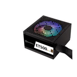 Silverstone ET500-ARGB 500 W 80+ Bronze Certified ATX Power Supply