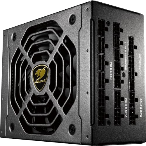 Cougar GEX 1050 W 80+ Gold Certified Fully Modular ATX Power Supply