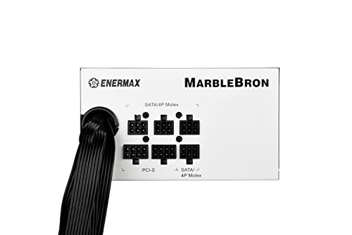 Enermax MarbleBron 850 W 80+ Bronze Certified Semi-modular ATX Power Supply