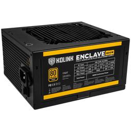 KOLINK ENCLAVE 600 W 80+ Gold Certified Fully Modular ATX Power Supply