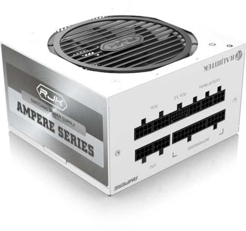 RAIJINTEK AMPERE 1200 W 80+ Platinum Certified Fully Modular ATX Power Supply