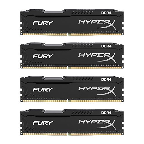 Kingston FURY 32 GB (4 x 8 GB) DDR4-2133 CL14 Memory