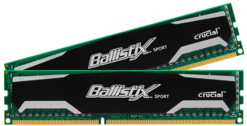 Crucial Ballistix Sport 4 GB (2 x 2 GB) DDR3-1333 CL9 Memory
