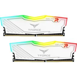 TEAMGROUP T-Force Delta RGB 32 GB (2 x 16 GB) DDR4-3000 CL16 Memory