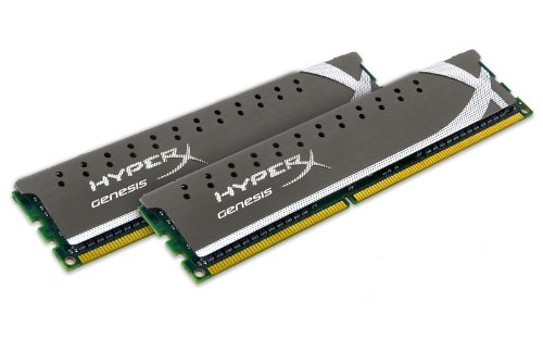 Kingston HyperX Grey 8 GB (2 x 4 GB) DDR3-1600 CL9 Memory