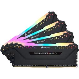 Corsair Vengeance RGB Pro 64 GB (4 x 16 GB) DDR4-2933 CL16 Memory