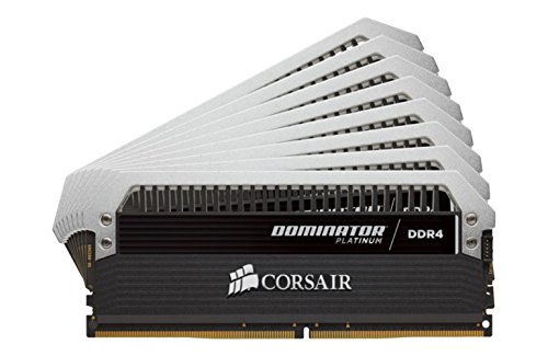 Corsair Dominator Platinum 128 GB (8 x 16 GB) DDR4-2400 CL15 Memory
