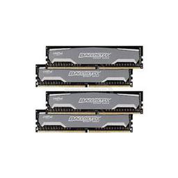 Crucial Ballistix Sport 32 GB (4 x 8 GB) DDR4-2400 CL16 Memory