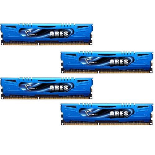 G.Skill Ares 16 GB (4 x 4 GB) DDR3-1600 CL8 Memory