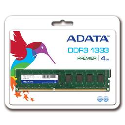 ADATA Premier 4 GB (1 x 4 GB) DDR3-1333 CL9 Memory