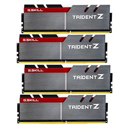 G.Skill Trident Z 32 GB (4 x 8 GB) DDR4-3200 CL16 Memory