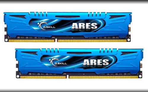 G.Skill Ares 8 GB (2 x 4 GB) DDR3-2133 CL10 Memory