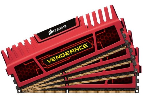 Corsair Vengeance 16 GB (4 x 4 GB) DDR3-2133 CL9 Memory