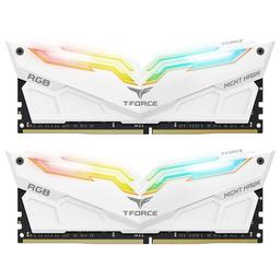 TEAMGROUP T-Force Night Hawk RGB 32 GB (2 x 16 GB) DDR4-3200 CL16 Memory