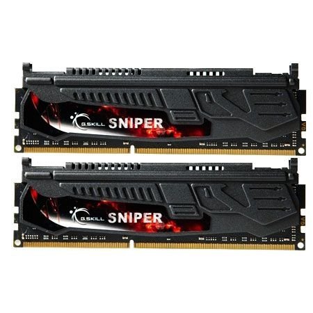 G.Skill Sniper 8 GB (2 x 4 GB) DDR3-2400 CL11 Memory