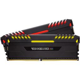 Corsair Vengeance RGB 32 GB (2 x 16 GB) DDR4-3200 CL16 Memory