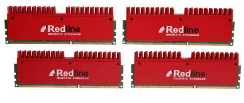 Mushkin Redline 32 GB (4 x 8 GB) DDR3-2133 CL9 Memory