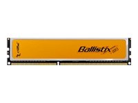 Crucial Ballistix 2 GB (1 x 2 GB) DDR3-1333 CL7 Memory