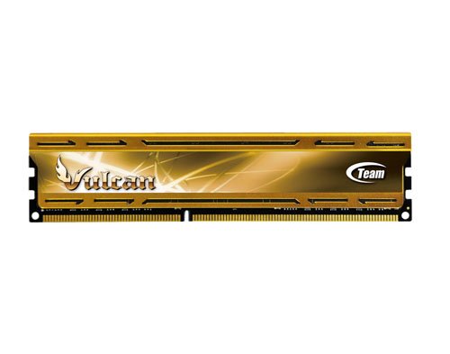 TEAMGROUP Vulcan 8 GB (2 x 4 GB) DDR3-1600 CL9 Memory