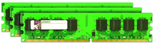 Kingston KVR1066D3N7K3/6G 6 GB (3 x 2 GB) DDR3-1066 CL7 Memory