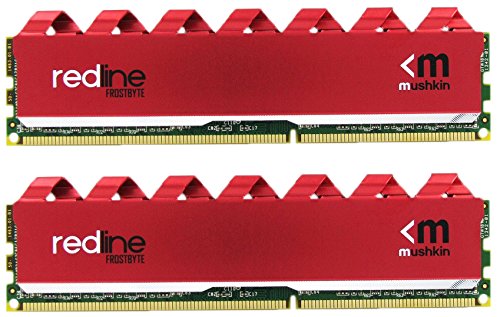 Mushkin Redline 16 GB (2 x 8 GB) DDR3-2400 CL10 Memory