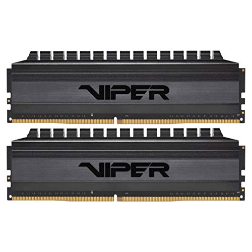 Patriot Viper 4 Blackout 8 GB (2 x 4 GB) DDR4-3000 CL16 Memory