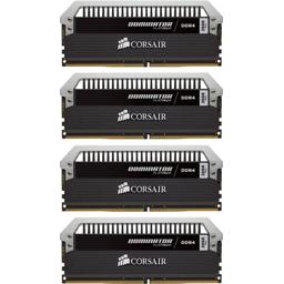 Corsair Dominator Platinum 16 GB (4 x 4 GB) DDR4-2800 CL15 Memory