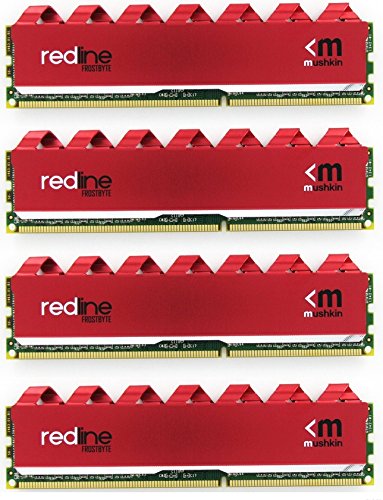 Mushkin Redline 16 GB (4 x 4 GB) DDR4-2666 CL15 Memory