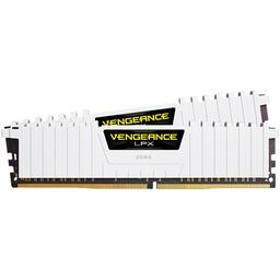 Corsair CORSAIR Vengeance LPX 16GB (2 x 8GB) 288-Pin DDR4 SDRAM DDR4 3000 (PC4 24000) Desktop Memory Model CMK16GX4M2C3000C16W 16 GB (2 x 8 GB) DDR4-3000 CL16 Memory