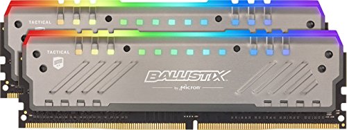 Crucial Ballistix Tactical Tracer RGB 16 GB (2 x 8 GB) DDR4-3000 CL15 Memory